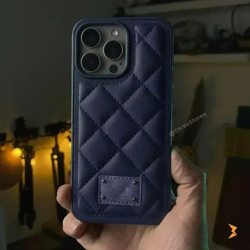 BIGC Leather Case iPhone 16 Pro Max - Three