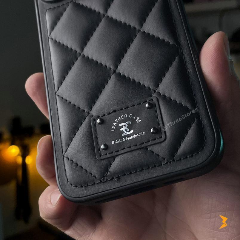 BIGC Leather Case iPhone 16 Pro Max - Three