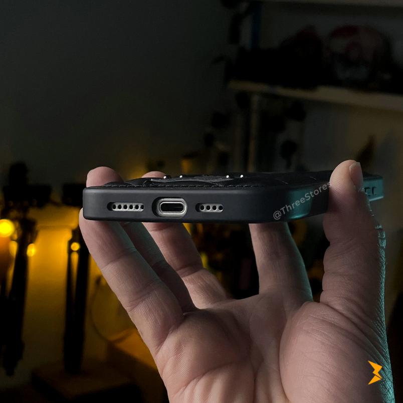 BIGC Leather Case iPhone 12 Pro Max