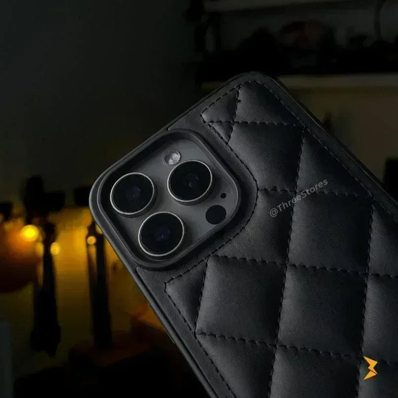 BIGC Leather Case iPhone 16 Pro Max - Three