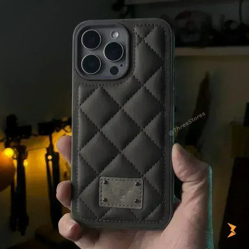 BIGC Leather Case iPhone 16 Pro Max - Three