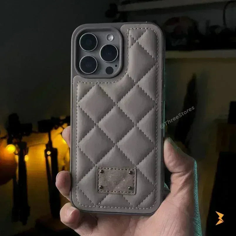 BIGC Leather Case iPhone 16 Pro Max - Three