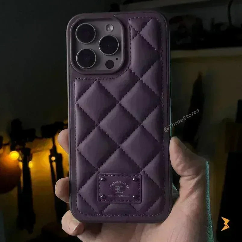 BIGC Leather Case iPhone 16 Pro Max - Three