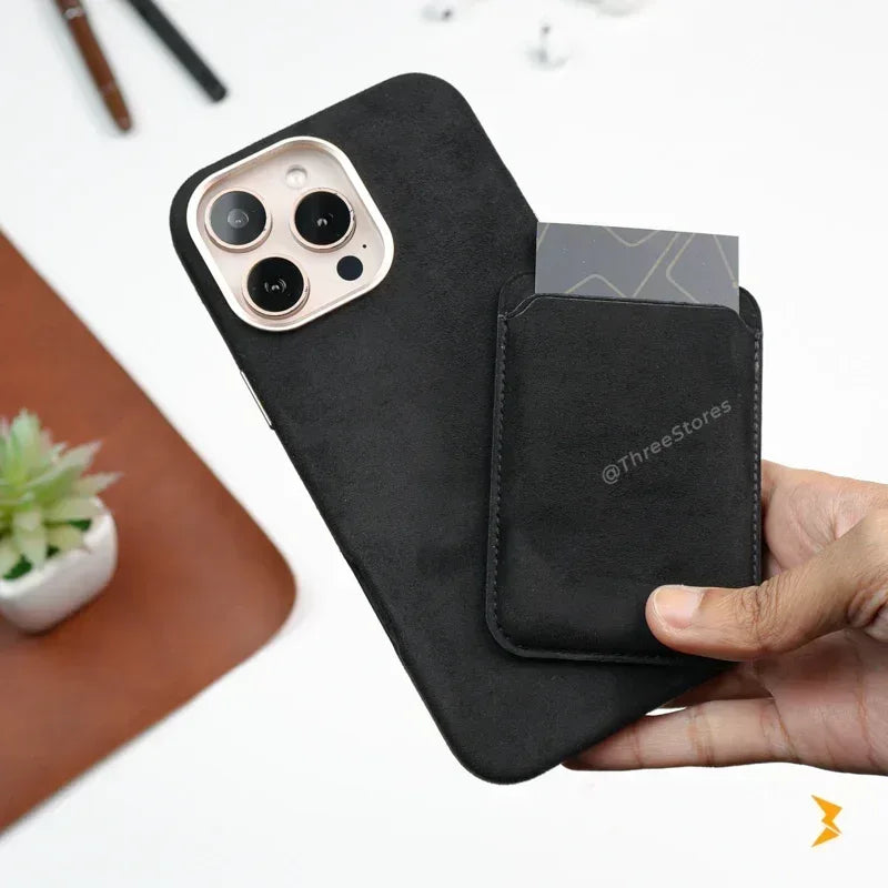 BIGC Wallet Magsafe Case iPhone 16 Pro Max - Three