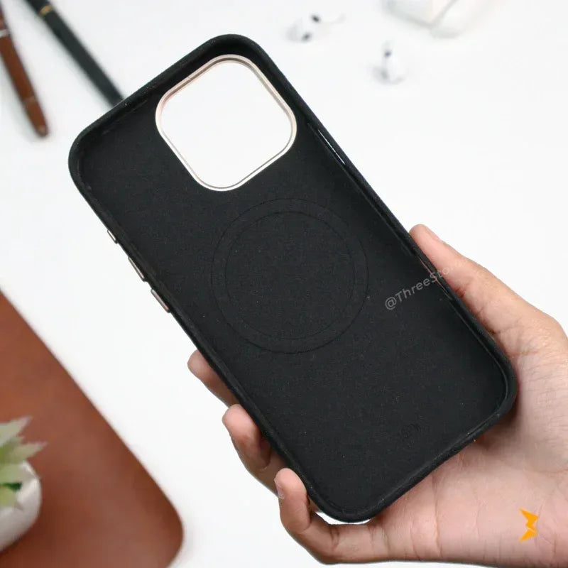 BIGC Wallet Magsafe Case iPhone 16 Pro Max - Three