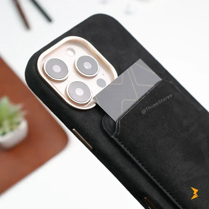 BIGC Wallet Magsafe Case iPhone 16 Pro Max - Three