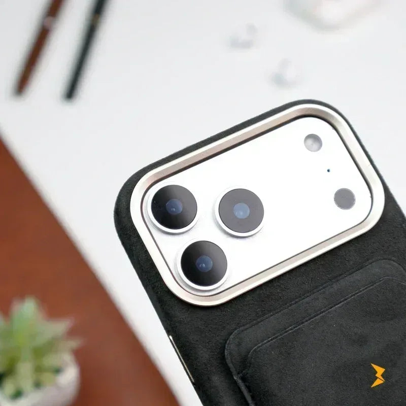 BIGC Wallet Magsafe Case iPhone 17 Pro - Three