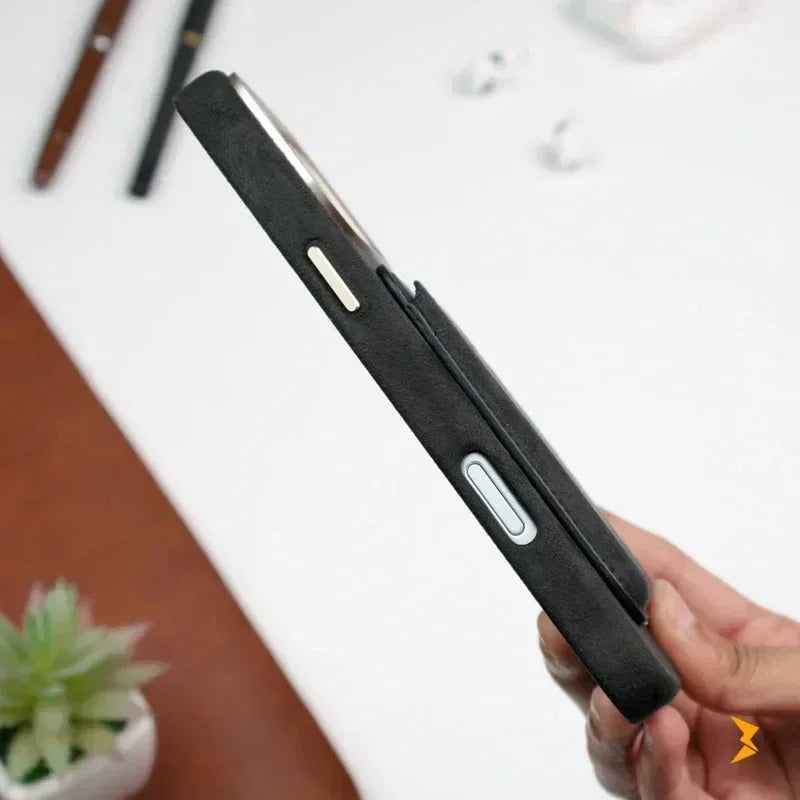 BIGC Wallet Magsafe Case iPhone 17 Pro - Three