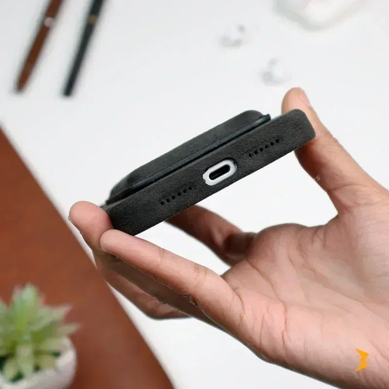 BIGC Wallet Magsafe Case iPhone 17 Pro - Three