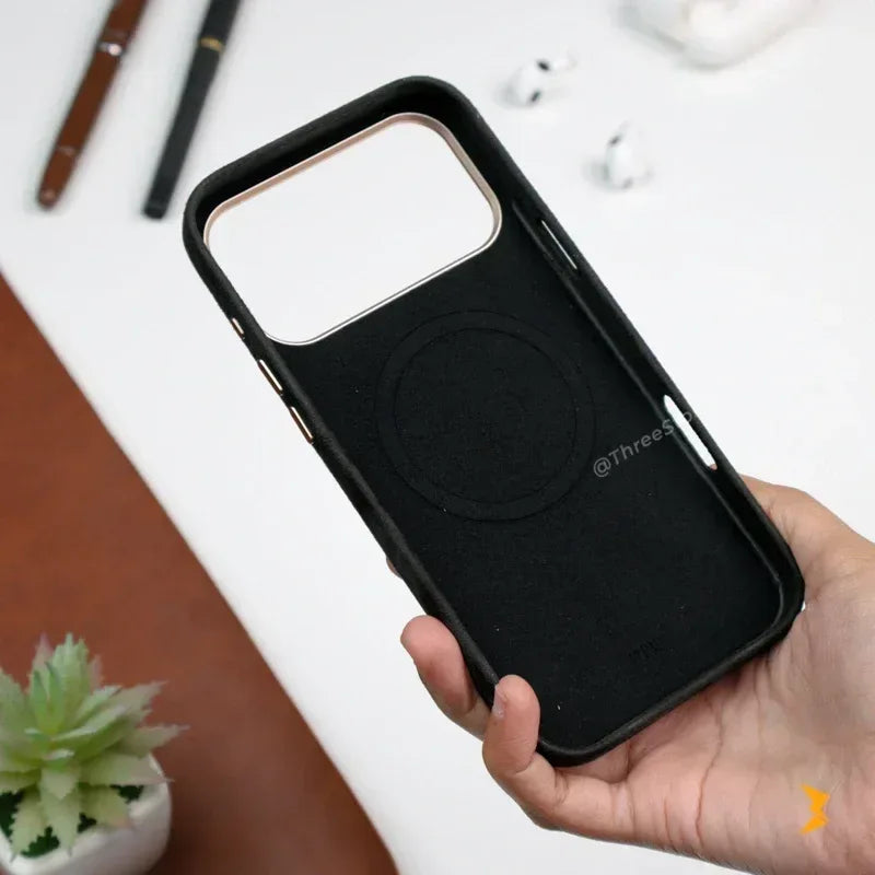 BIGC Wallet Magsafe Case iPhone 17 Pro - Three