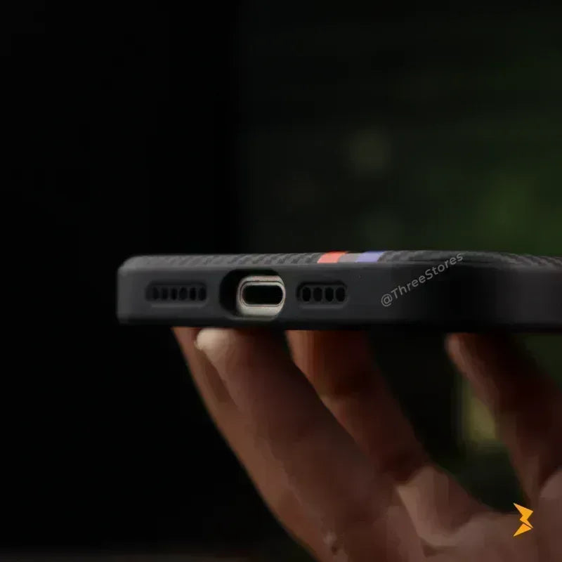 BM Extra Magsafe Case iPhone 16 Pro Max - Three