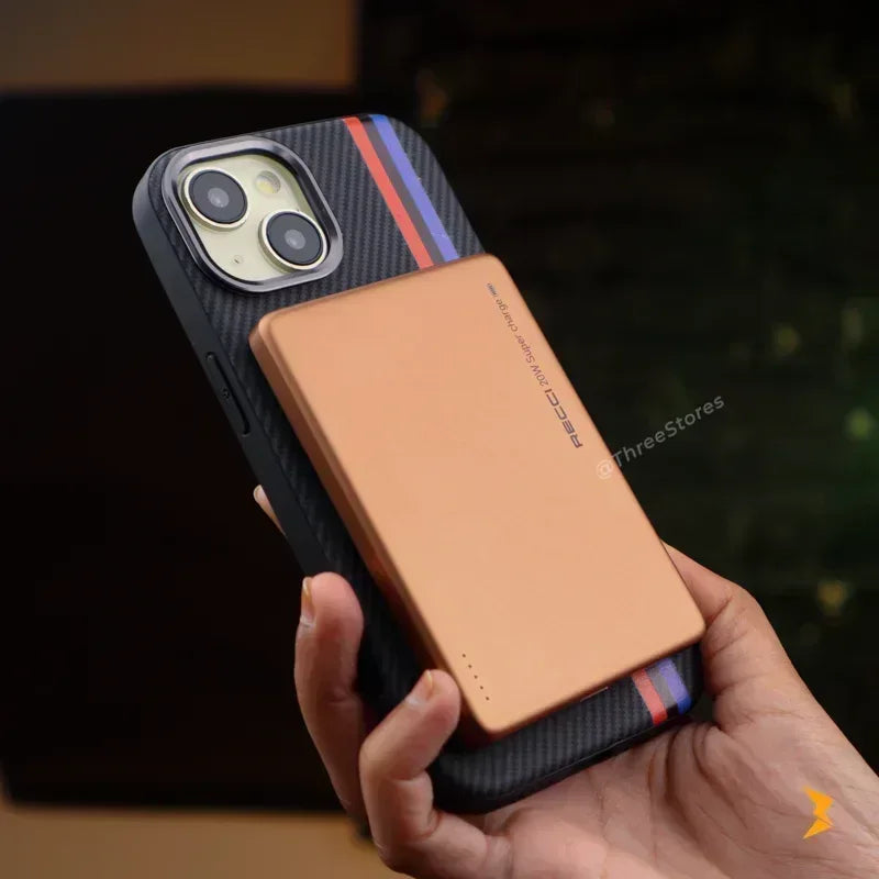 BM Extra Magsafe Case iPhone 15 - Three