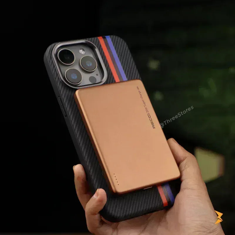 BM Extra Magsafe Case iPhone 16 Pro Max - Three