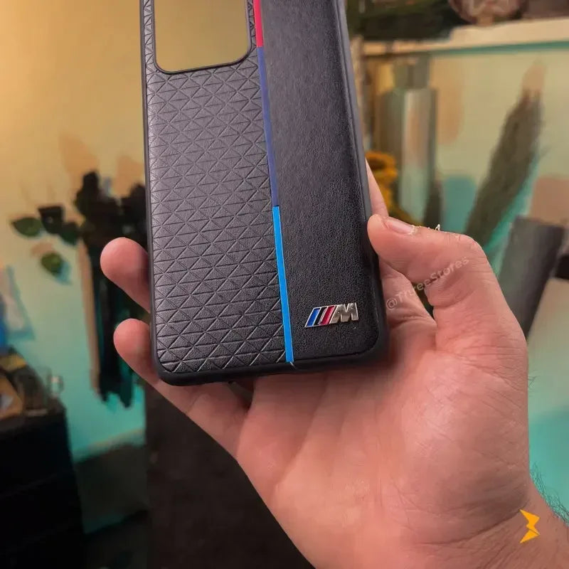 BM Line Leather Case Samsung S20 Ultra - Three