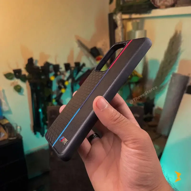 BM Line Leather Case Samsung S20 Ultra - Three