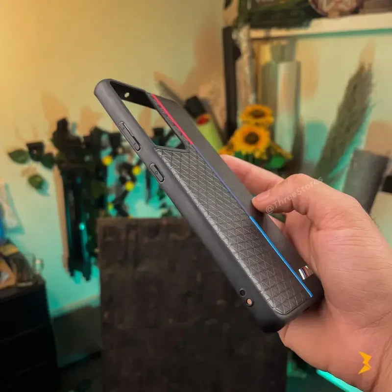 BM Line Leather Case Samsung S21 Ultra - Three