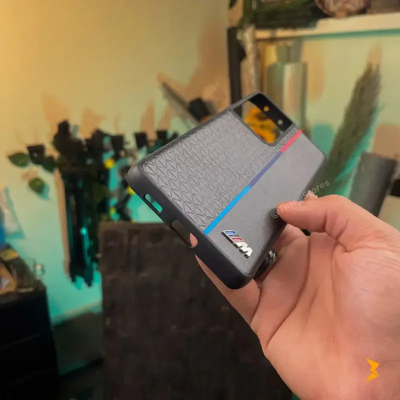 BM Line Leather Case Samsung S21 Ultra - Three