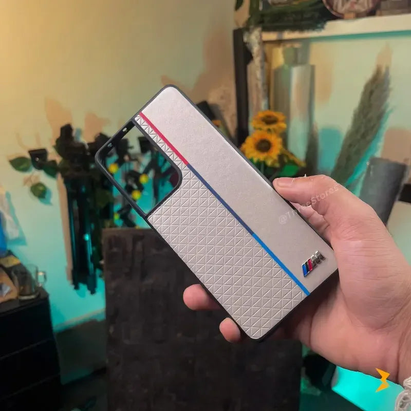 BM Line Leather Case Samsung S21 Ultra - Three