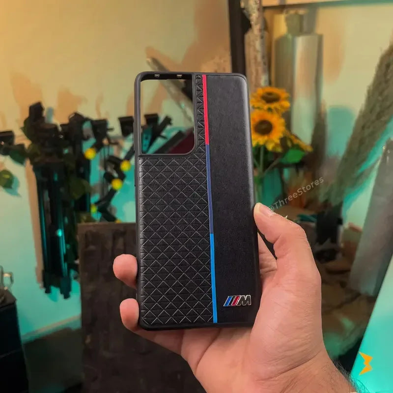 BM Line Leather Case Samsung S21 Ultra - Three