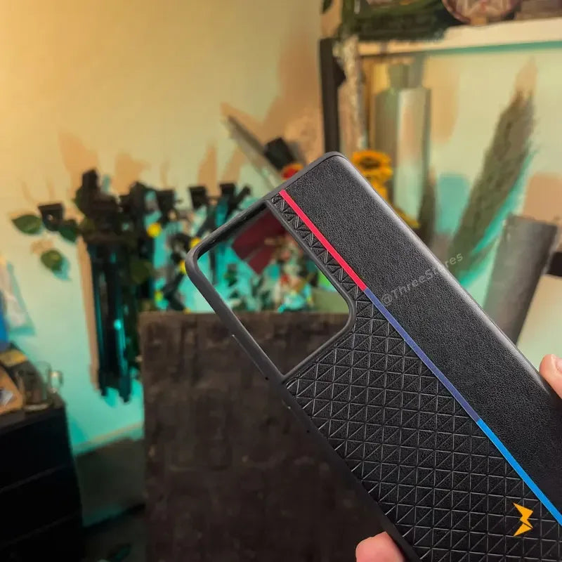 BM Line Leather Case Samsung S21 Ultra - Three