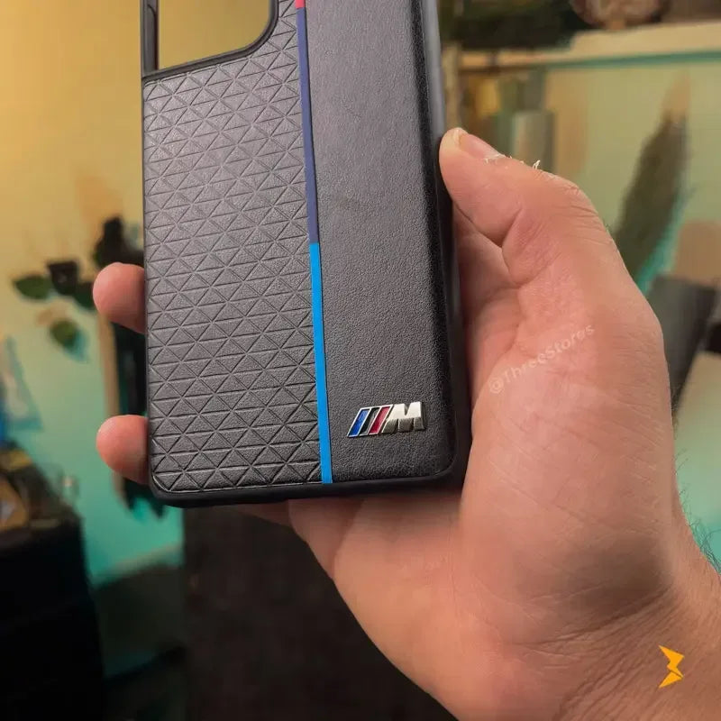 BM Line Leather Case Samsung S21 Ultra - Three