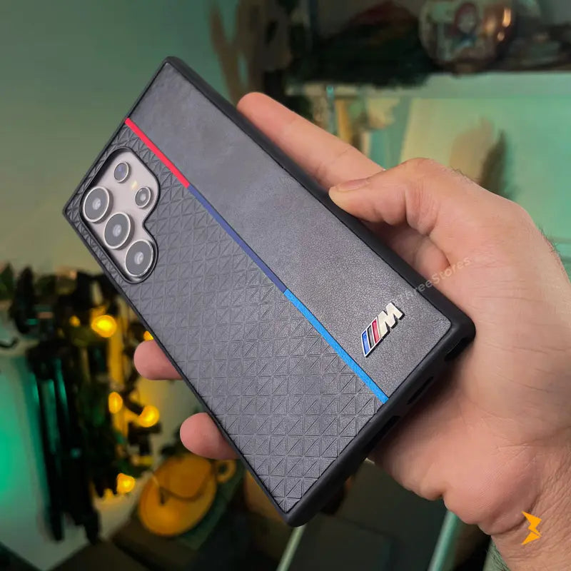 BM Line Leather Case Samsung S24 Ultra