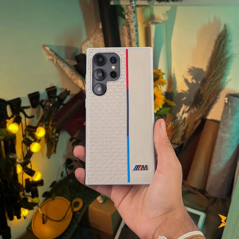 BM Line Leather Case Samsung S22 Ultra