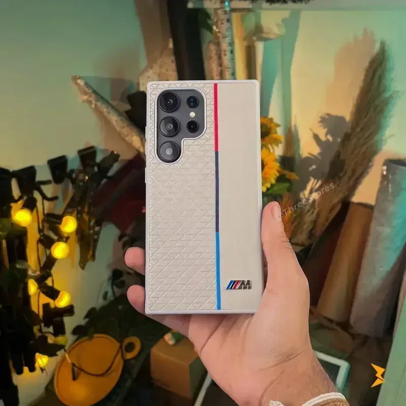 BM Line Leather Case Samsung S24 Ultra - Three