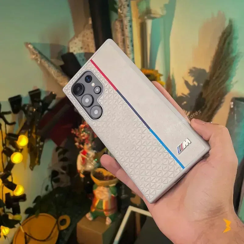 BM Line Leather Case Samsung S24 Ultra - Three