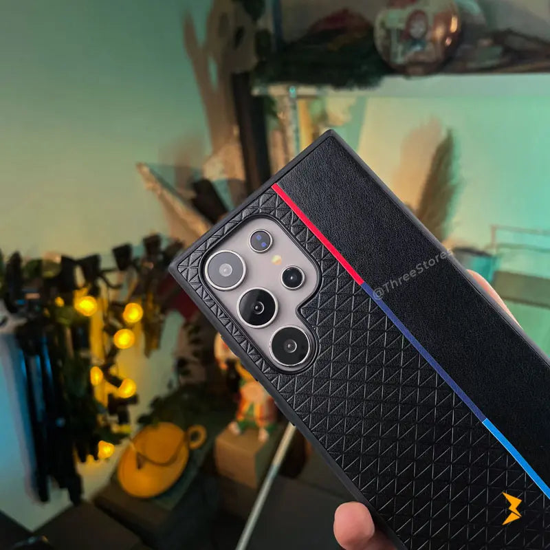 BM Line Leather Case Samsung S22 Ultra