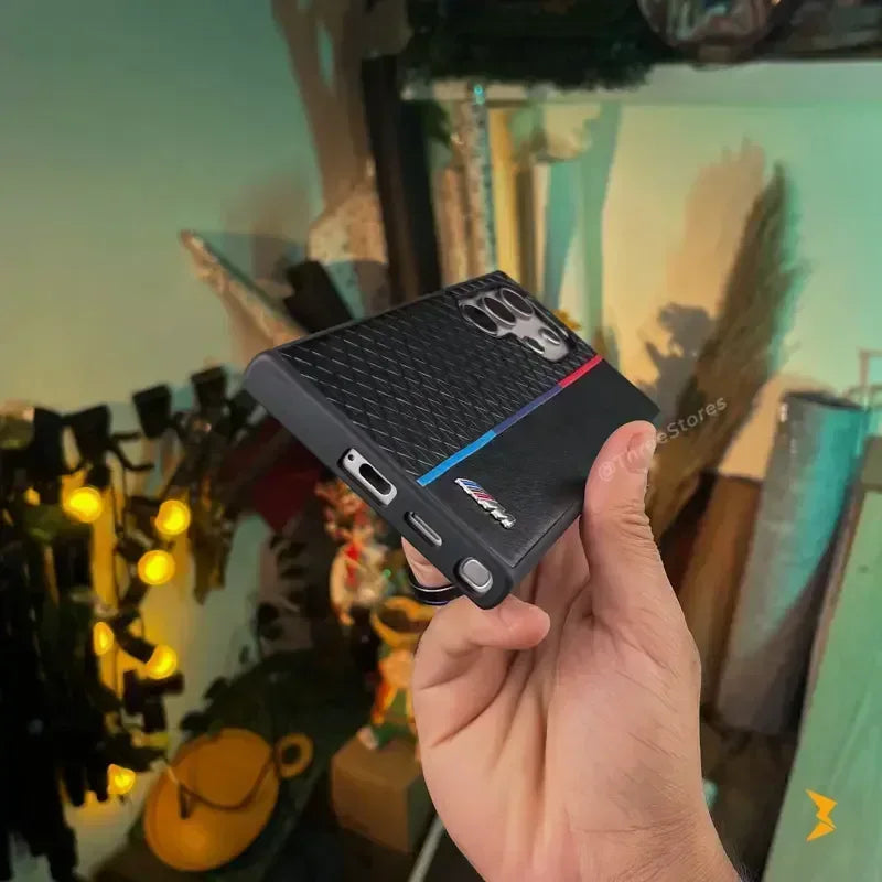 BM Line Leather Case Samsung S24 Ultra - Three