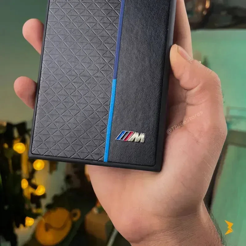 BM Line Leather Case Samsung S24 Ultra - Three