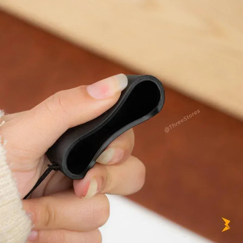 Bald TPU Leather Case Airpods 4 - Three