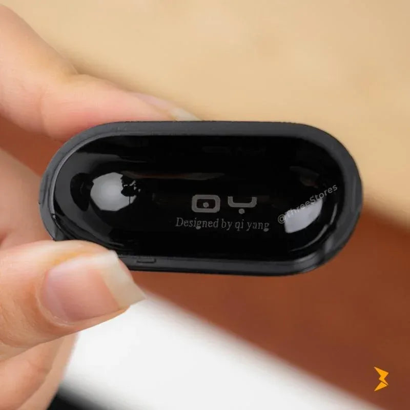 Bald TPU Leather Case Airpods 4 - Three