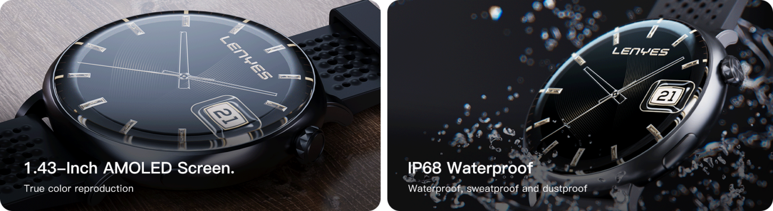 The Lenyes Basel Smart Watch