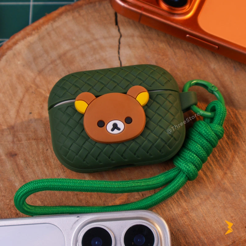 Bear Tpu Case AirPods Pro 2