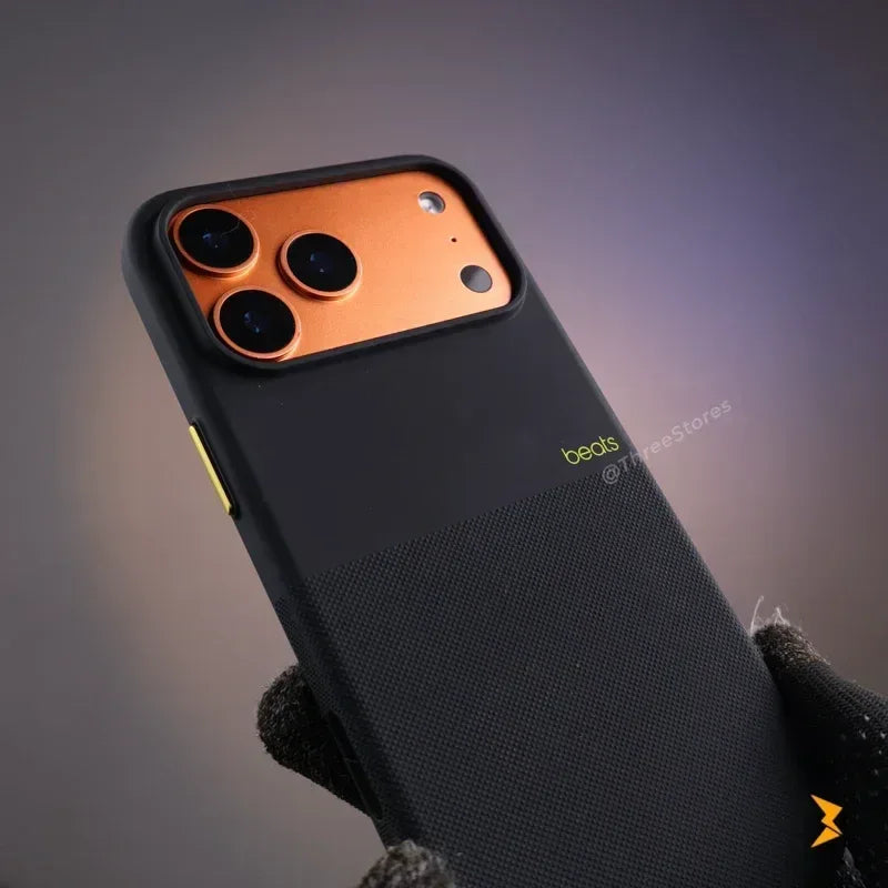 Beats Rugged MagSafe and Camera Control Case iPhone 17 Pro Max - Three