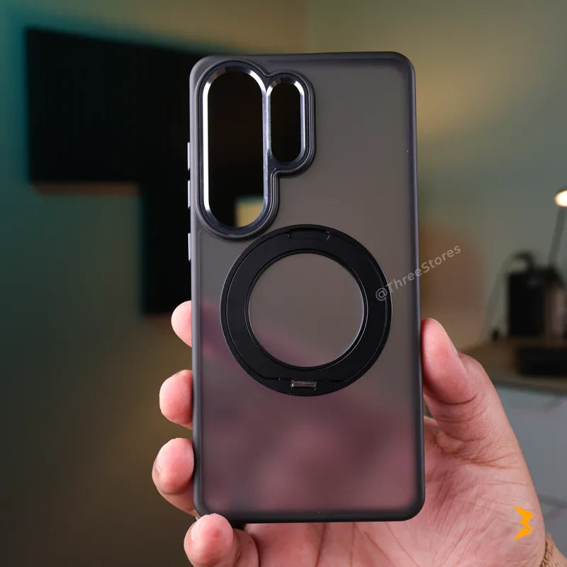 Beky Anti Shock Magsafe Holder Case Samsung S26 Ultra