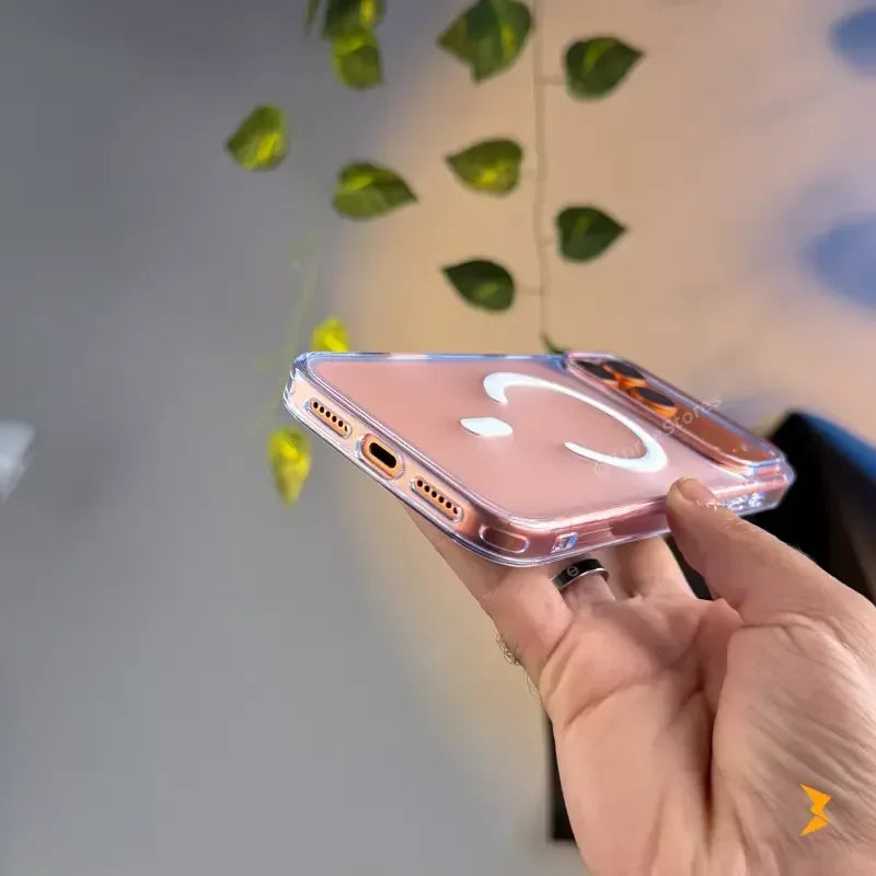 Beky Transparent Magsafe Case iPhone 17 Pro Max - Three