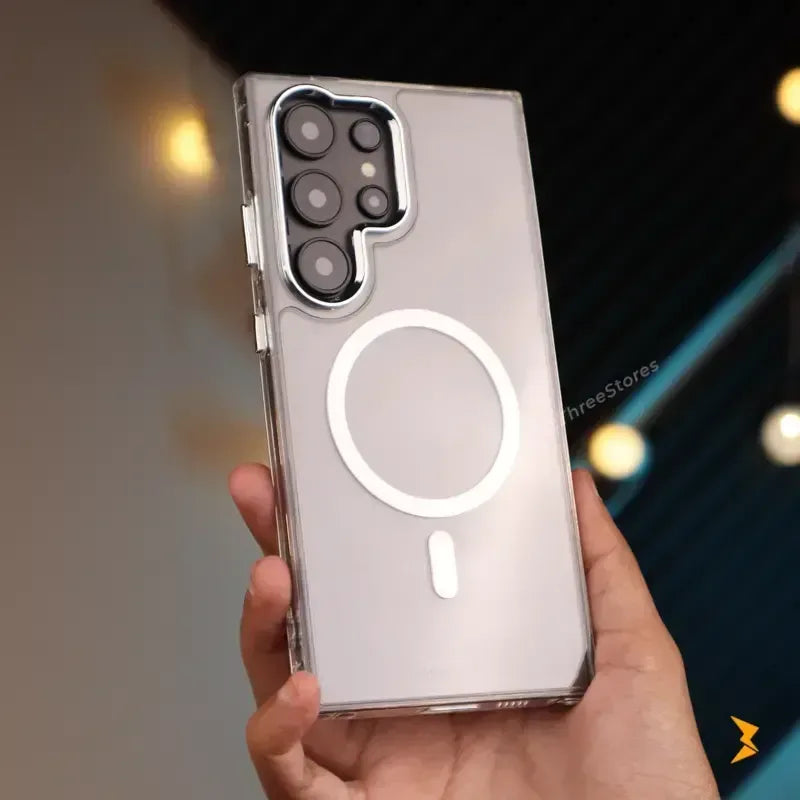 Belkin Magsafe SheerForce Case Samsung S23 Ultra - Three