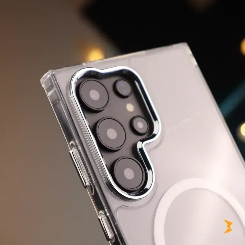 Belkin Magsafe SheerForce Case Samsung S23 Ultra - Three