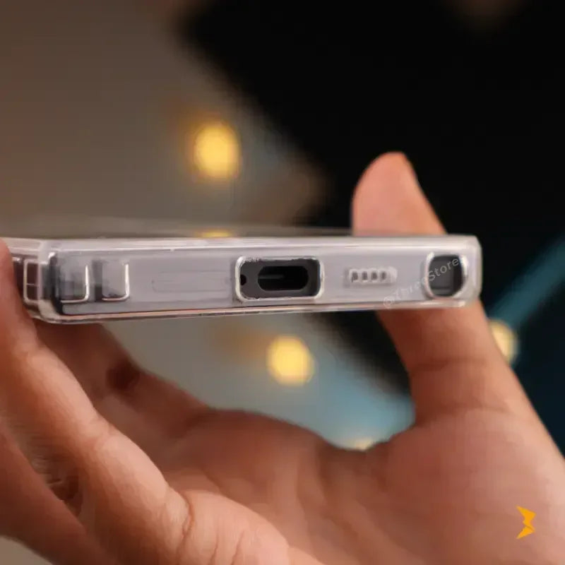 Belkin Magsafe SheerForce Case Samsung S23 Ultra - Three