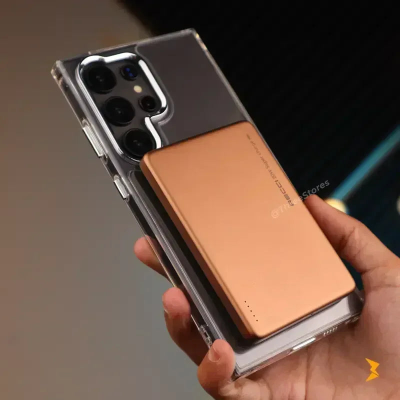 Belkin Magsafe SheerForce Case Samsung S23 Ultra - Three