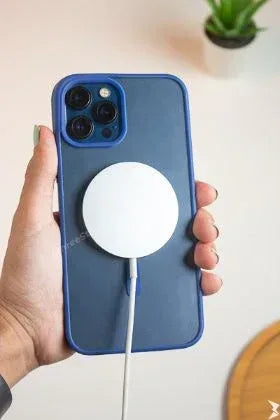 Berlia Colors Magsafe Case iPhone 11 Pro Max - Three