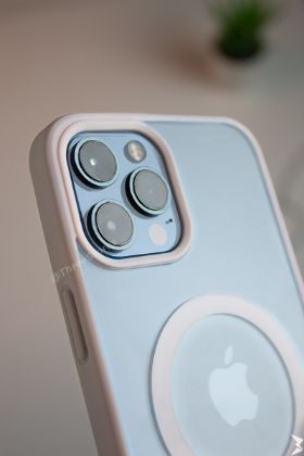 Berlia Colors Magsafe Case iPhone 12 Pro Max-7