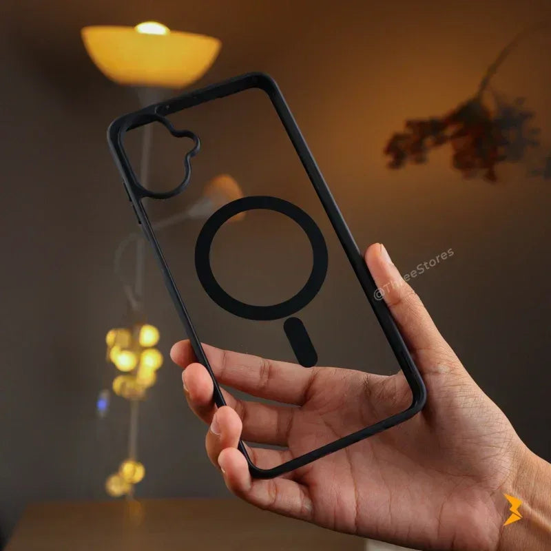 Berlia Colors Magsafe Case Samsung A07 - Three