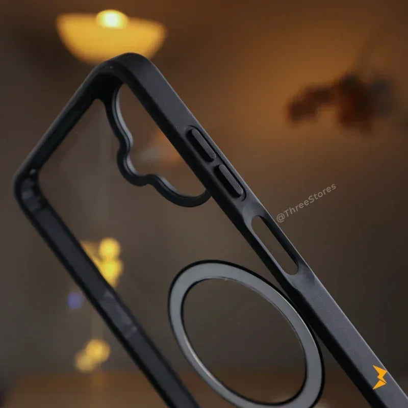 Berlia Colors Magsafe Case Samsung A07 - Three