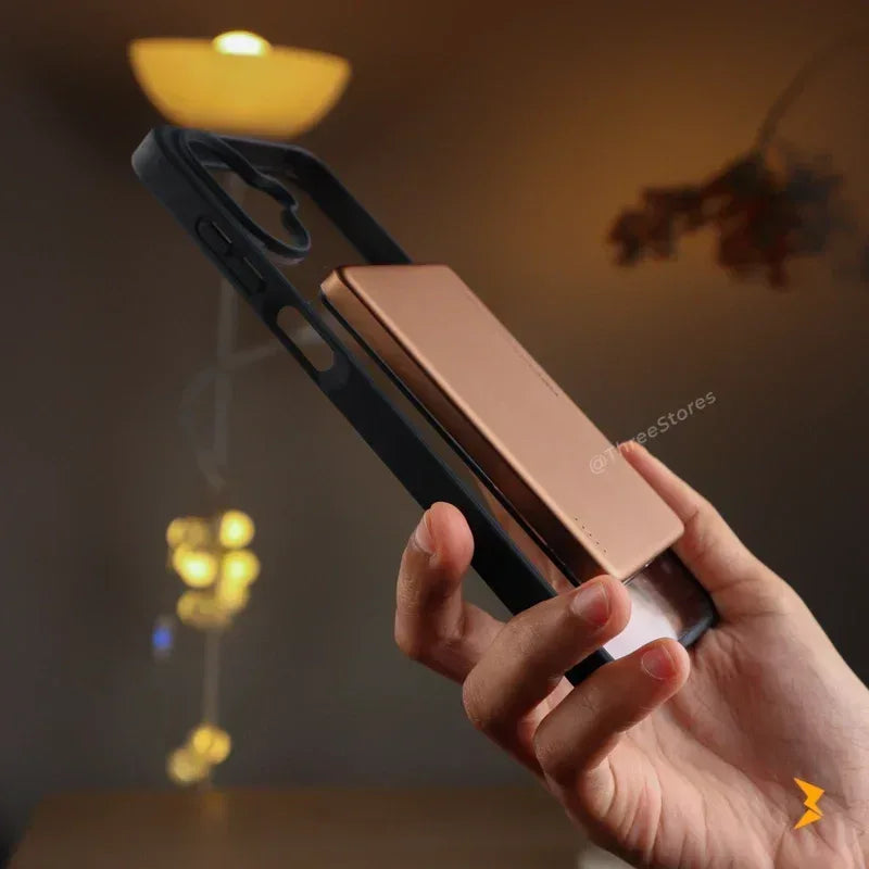 Berlia Colors Magsafe Case Samsung A07 - Three