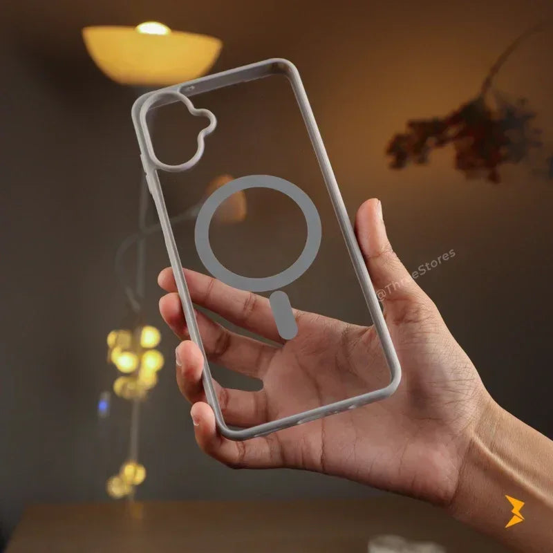 Berlia Colors Magsafe Case Samsung A07 - Three