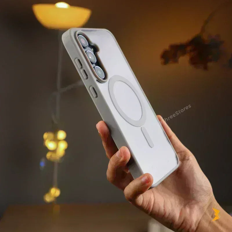 Berlia Colors Magsafe Case Samsung A15 - Three